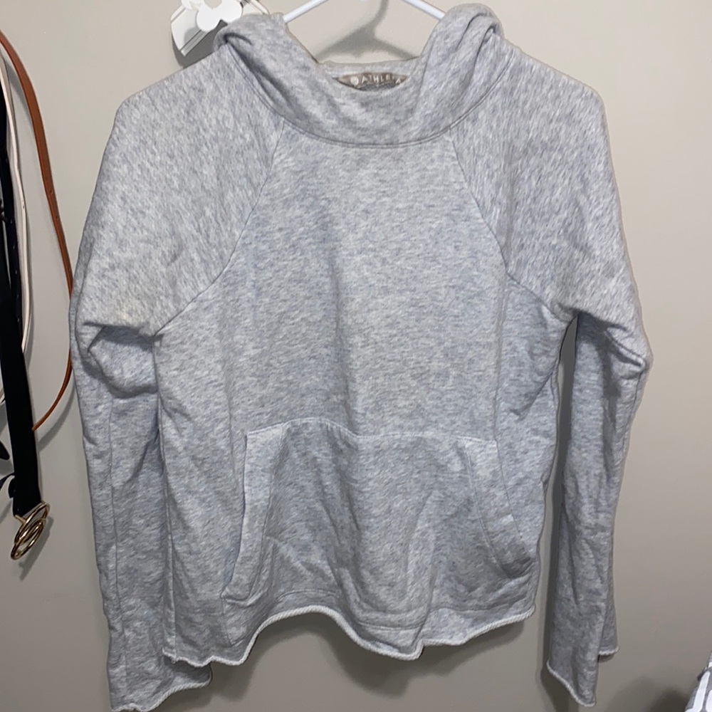 Athleta cropped hoodie